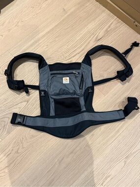 Ergo performance Grey/Black